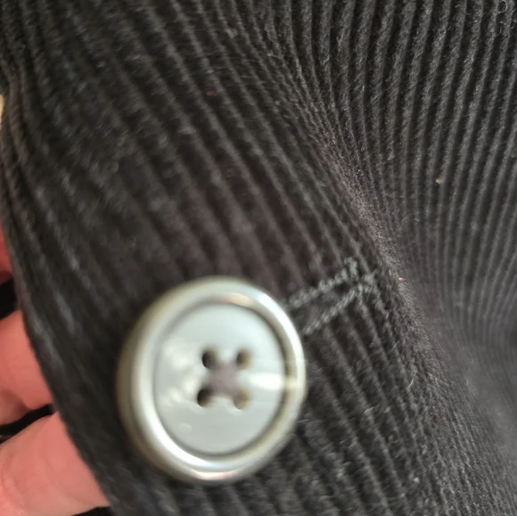 Polo Ralph Lauren Black Corduroy Blazer Size 38R - Picture 4 of 5